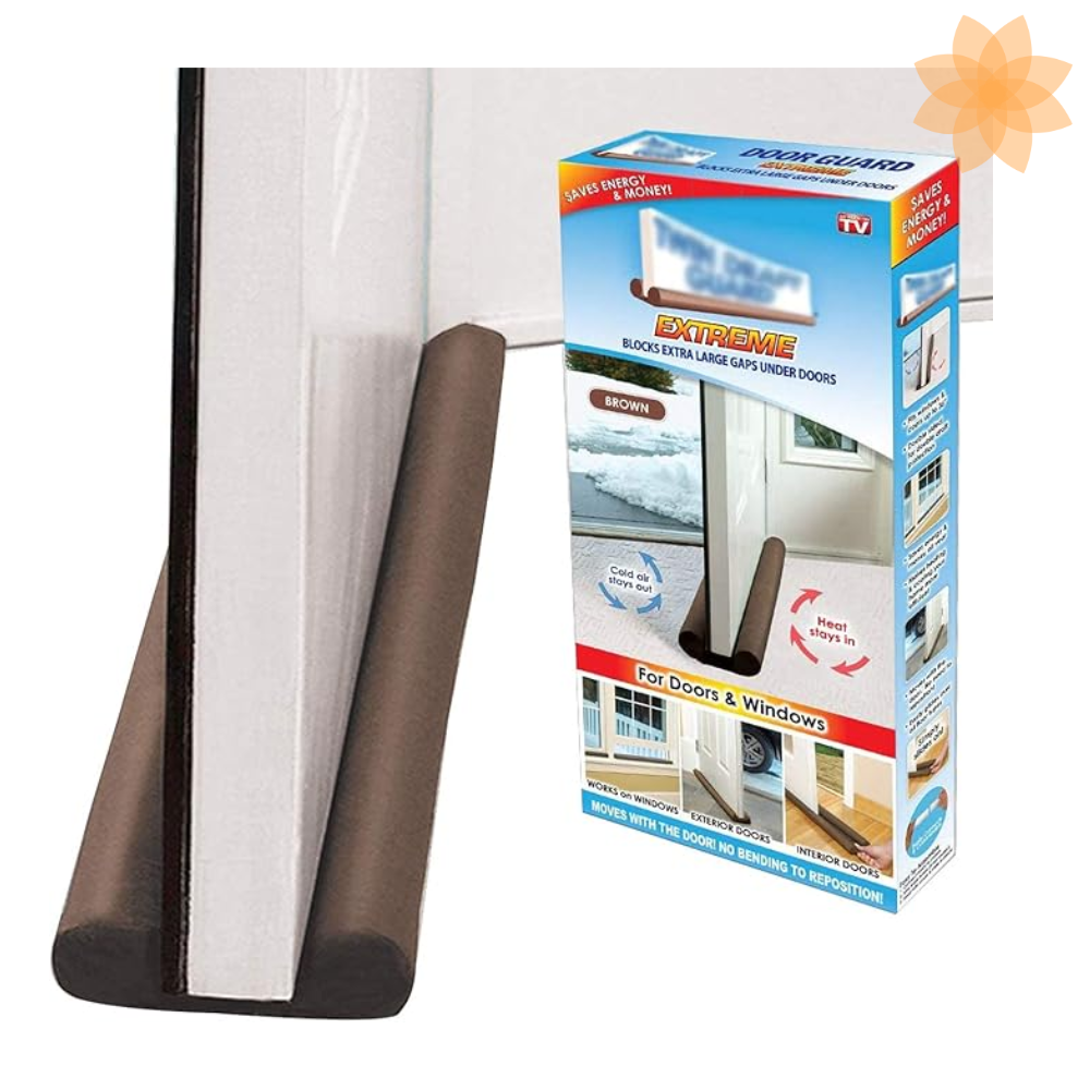 Protector guarda polvo 90 cm tope puerta