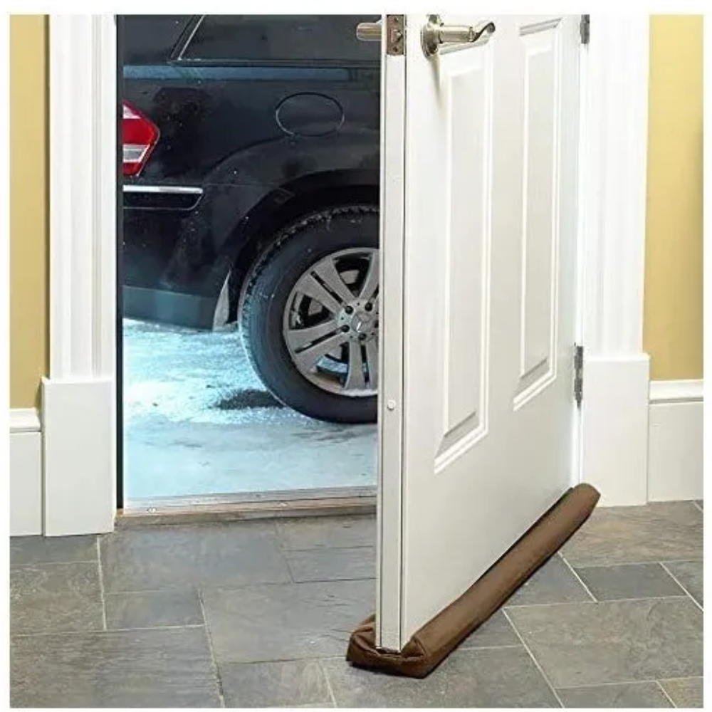 Protector guarda polvo 90 cm tope puerta