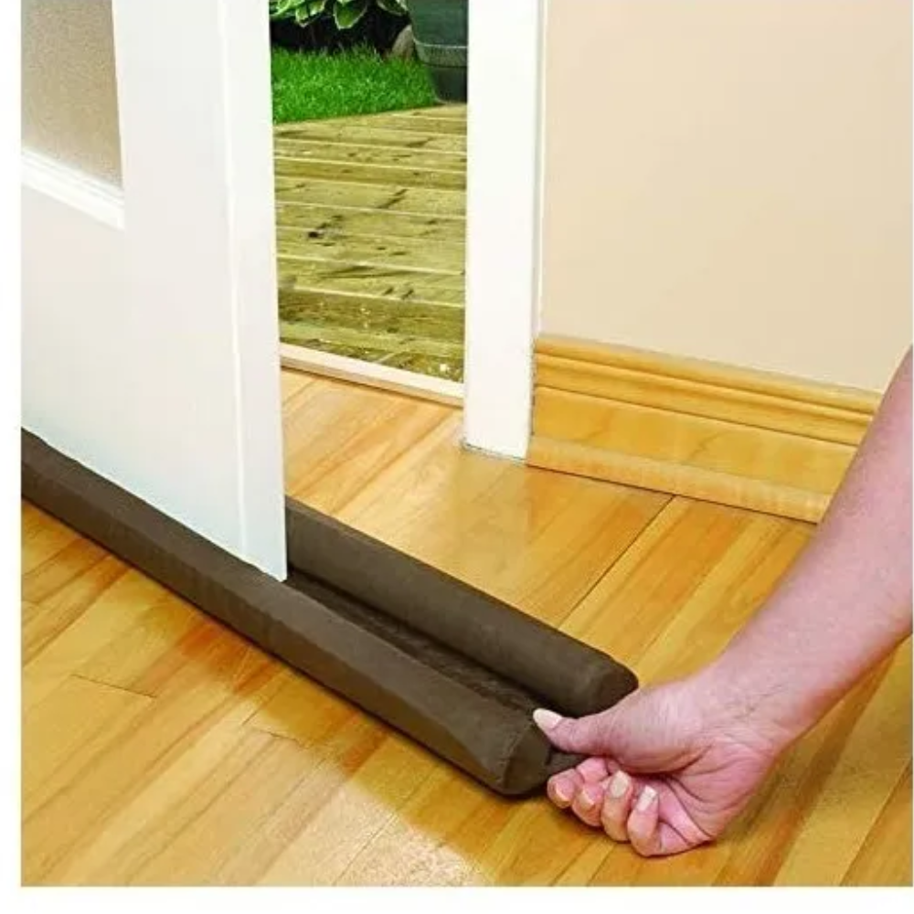 Protector guarda polvo 90 cm tope puerta